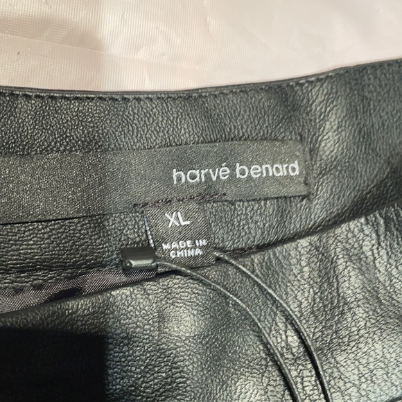 Harve' Benard faux leather women’s skirt  size.small,medium,Large,X-Large - Picture 6 of 12